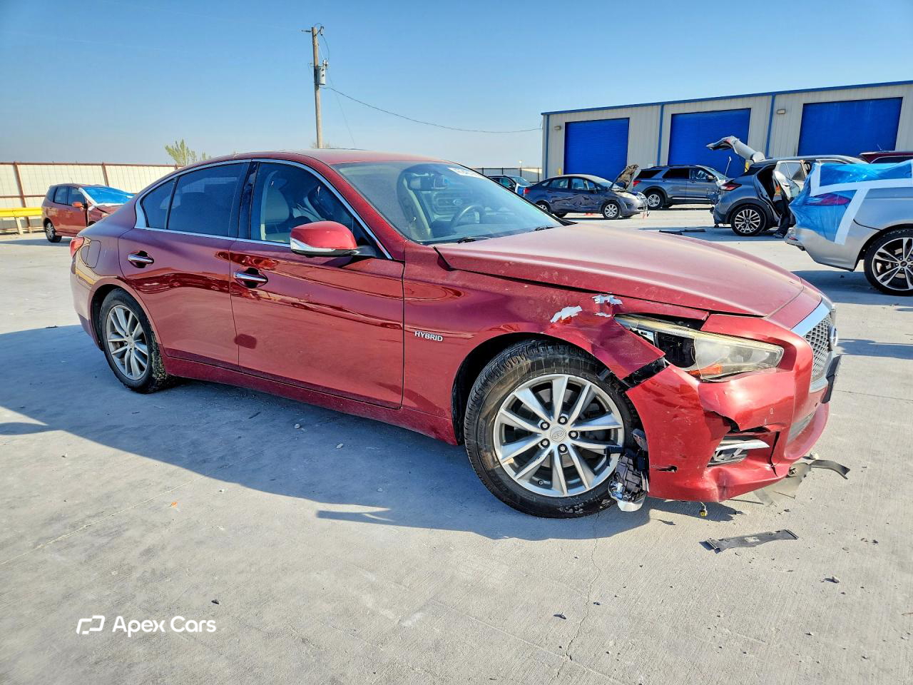 Infiniti Q50 2014