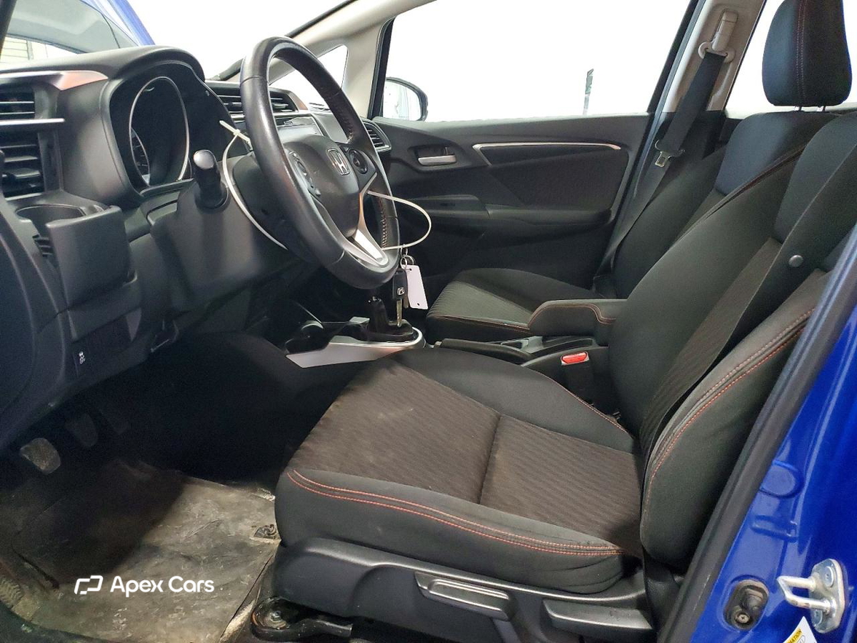 Honda Fit 2018
