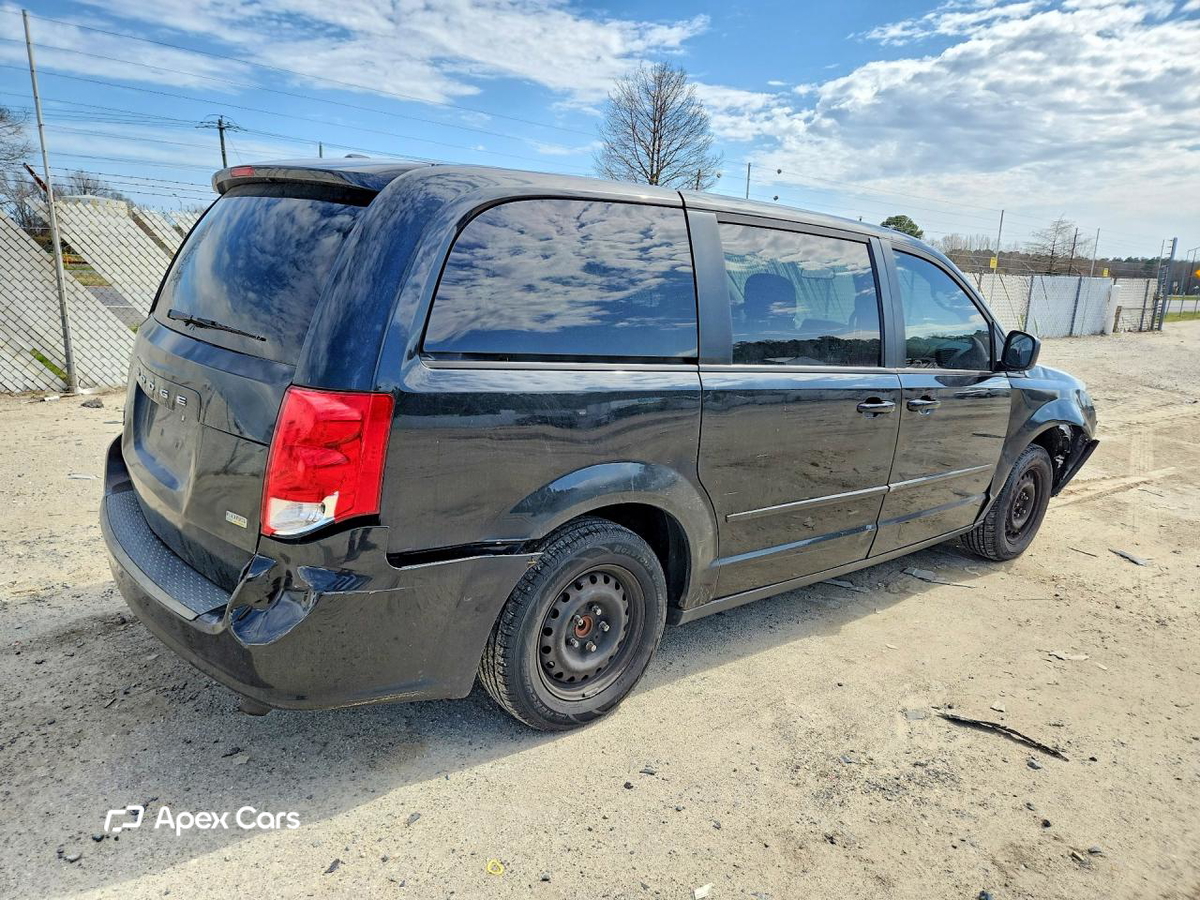 Dodge Caravan 2011