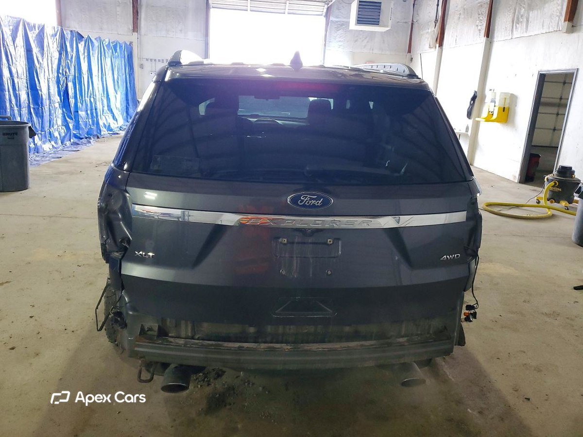Ford Explorer 2018