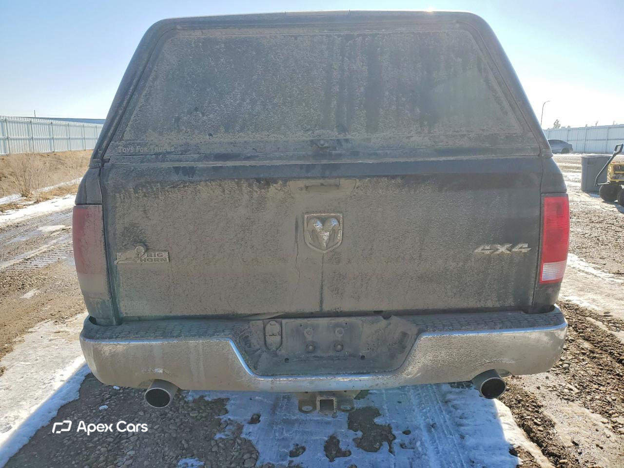 RAM 1500 2015