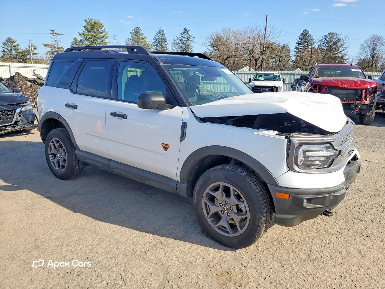 Ford Bronco 2022