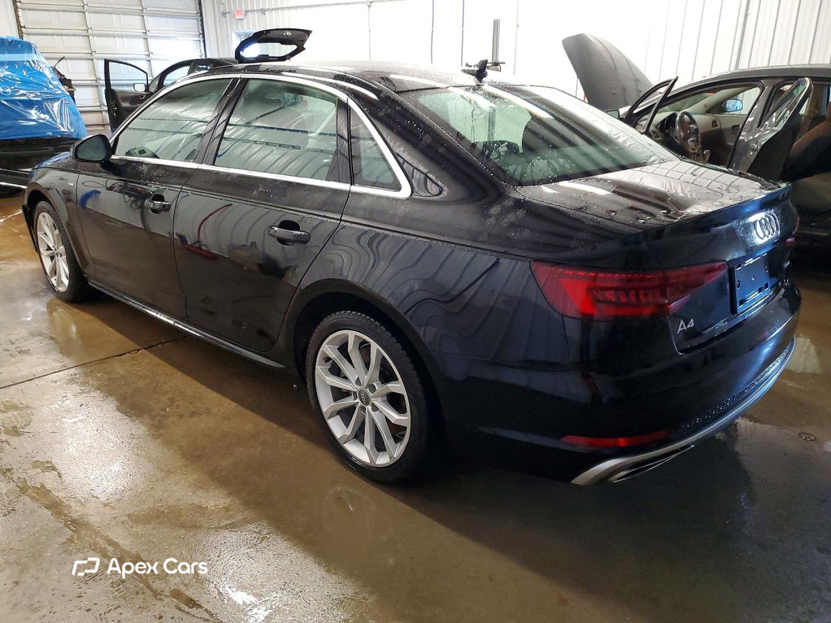 Audi A4 2019
