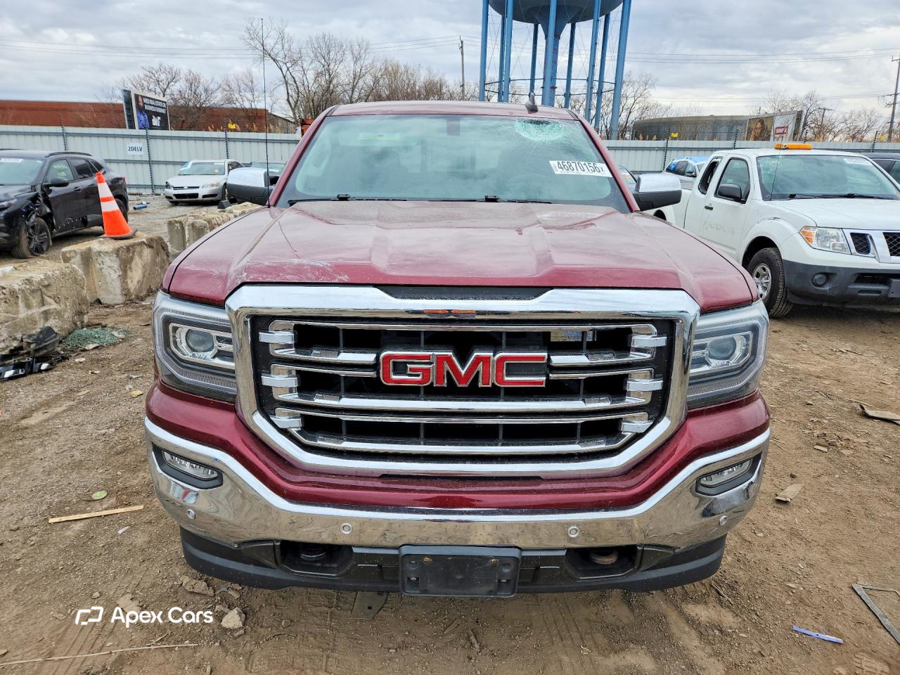 GMC Sierra 2016