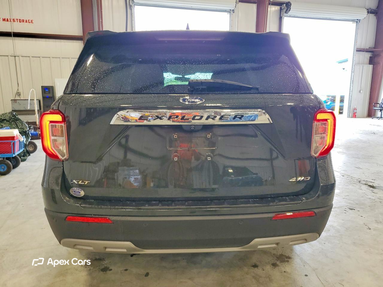 Ford Explorer 2022