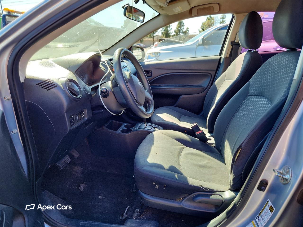 Mitsubishi Mirage 2015