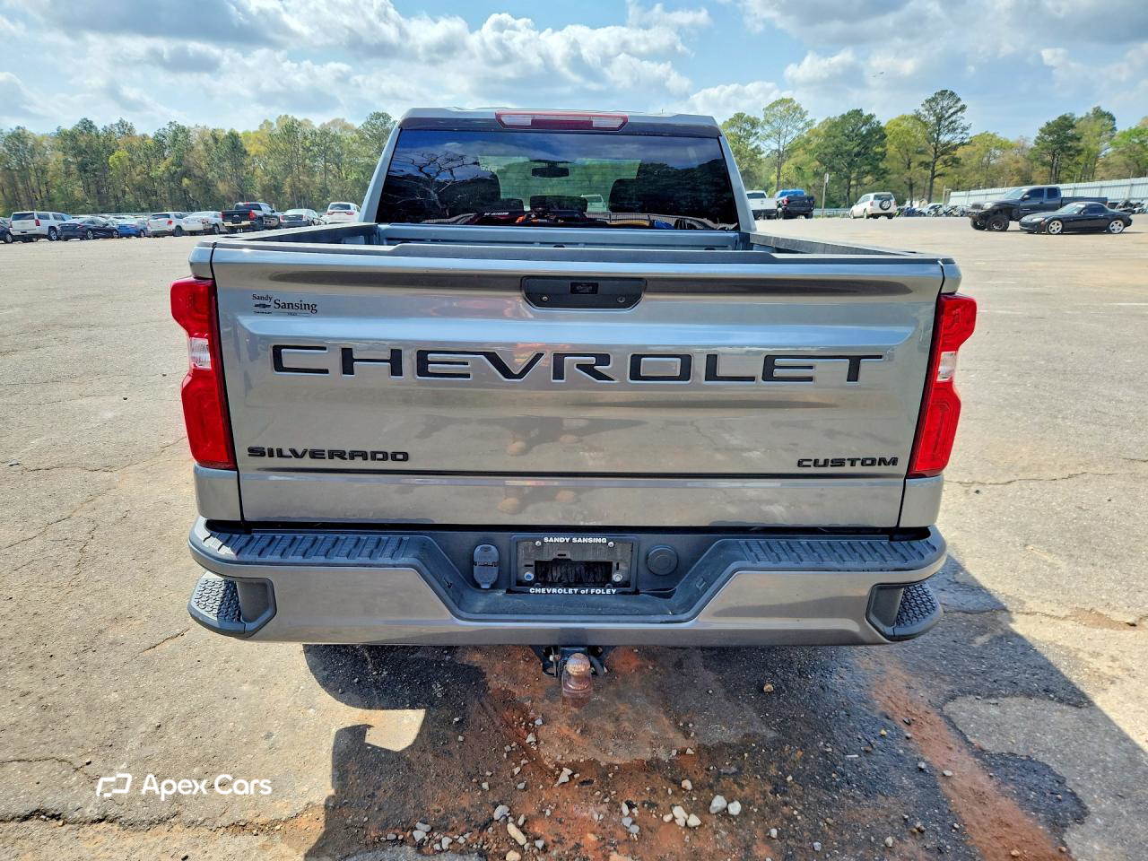 Chevrolet Silverado 2021