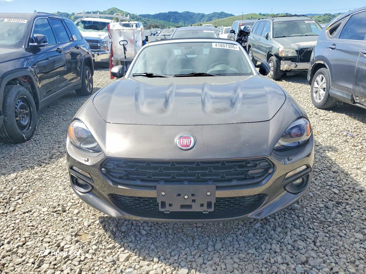 Fiat 124 Spider 2017