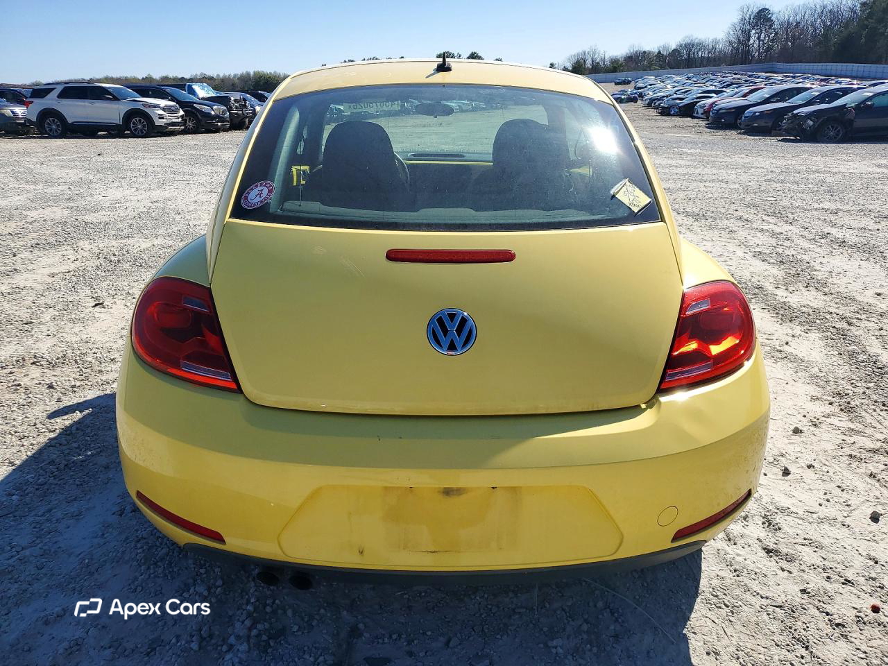 Volkswagen Beetle 2013