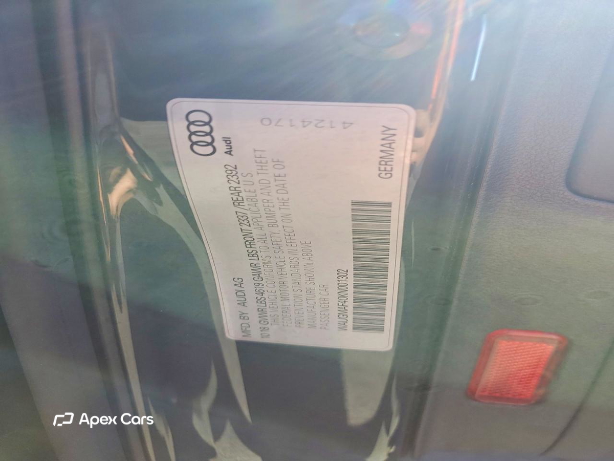 Audi A4 2019