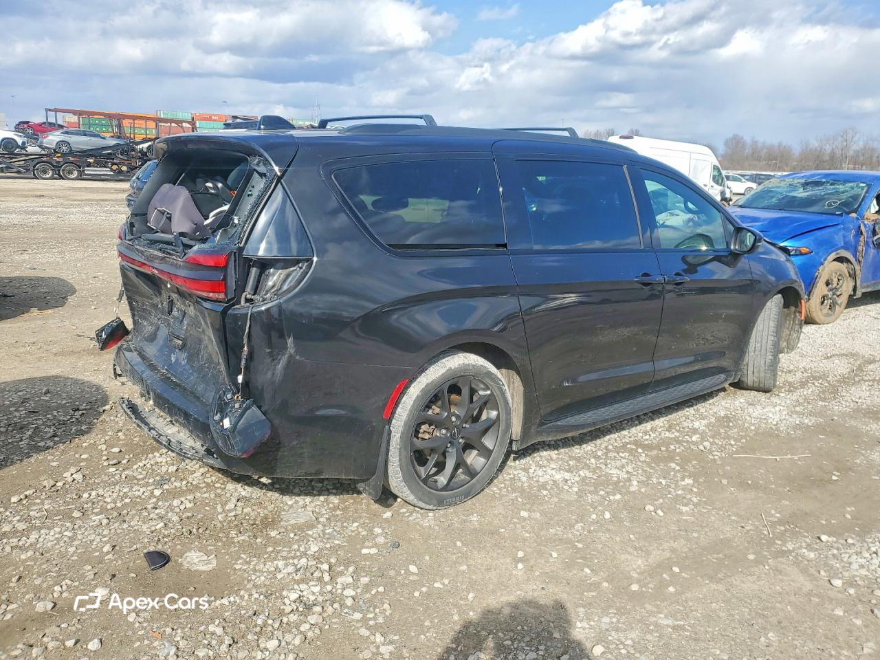 Chrysler Pacifica 2023