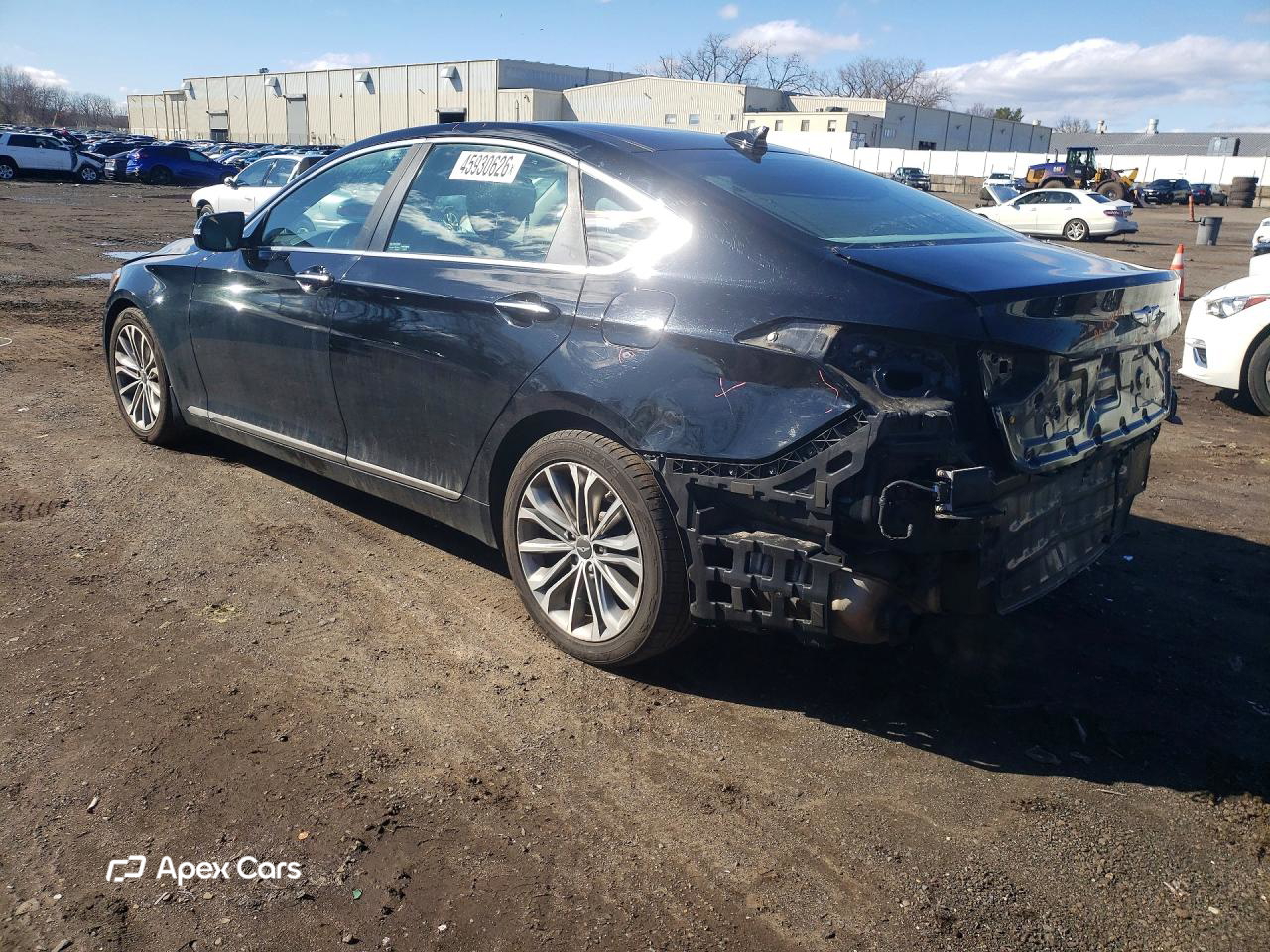 Hyundai Genesis 2015