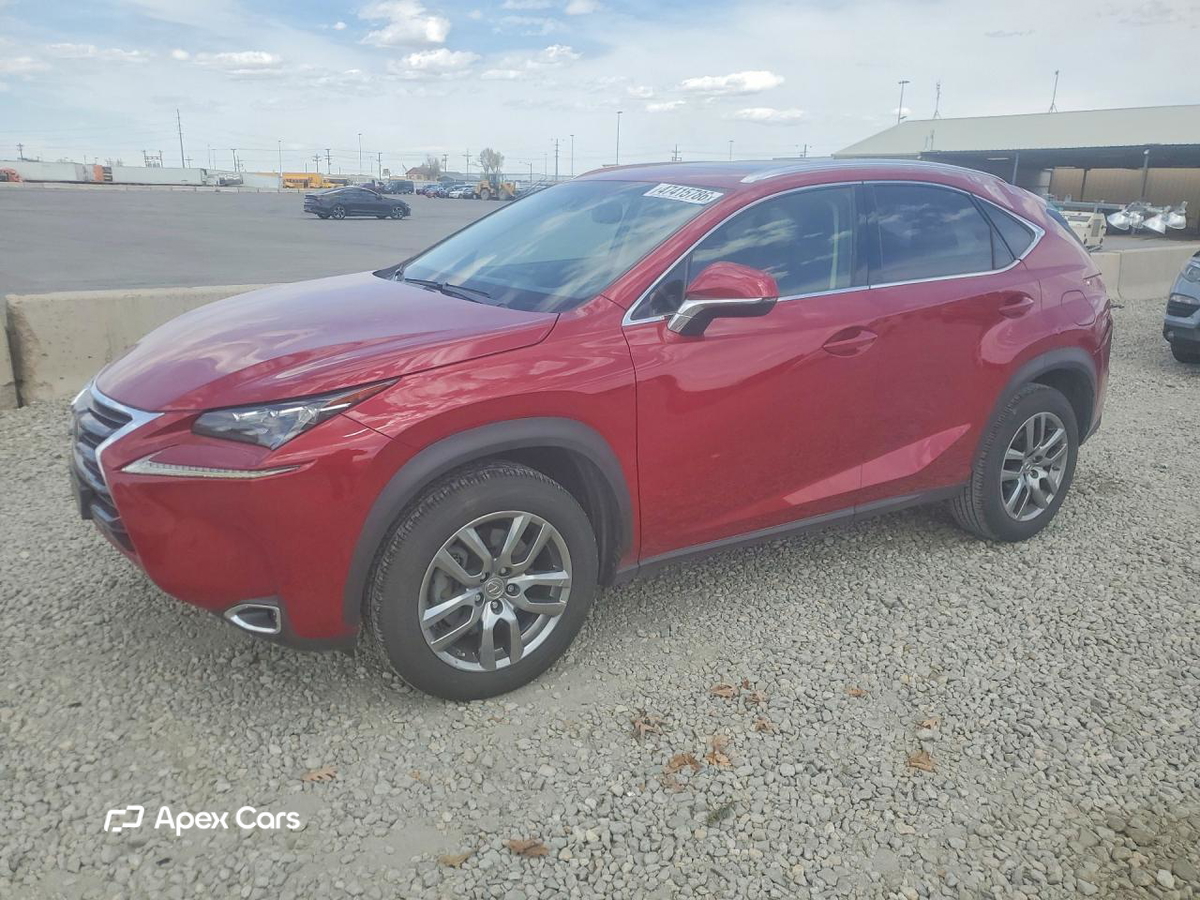 Lexus NX 2015