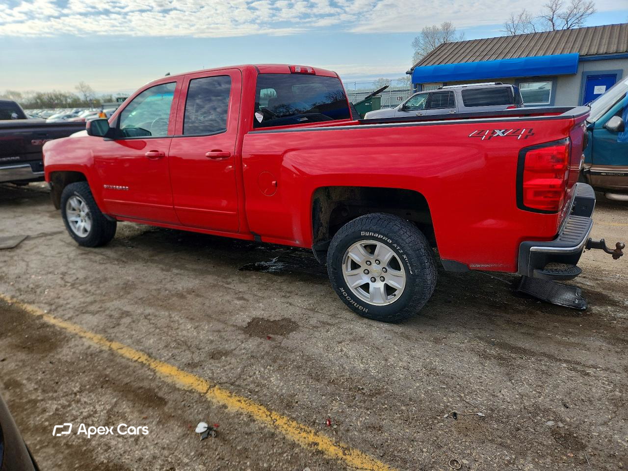 Chevrolet Silverado 2018