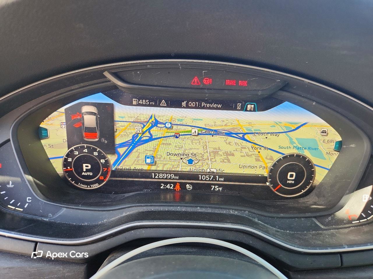 Audi A4 2019