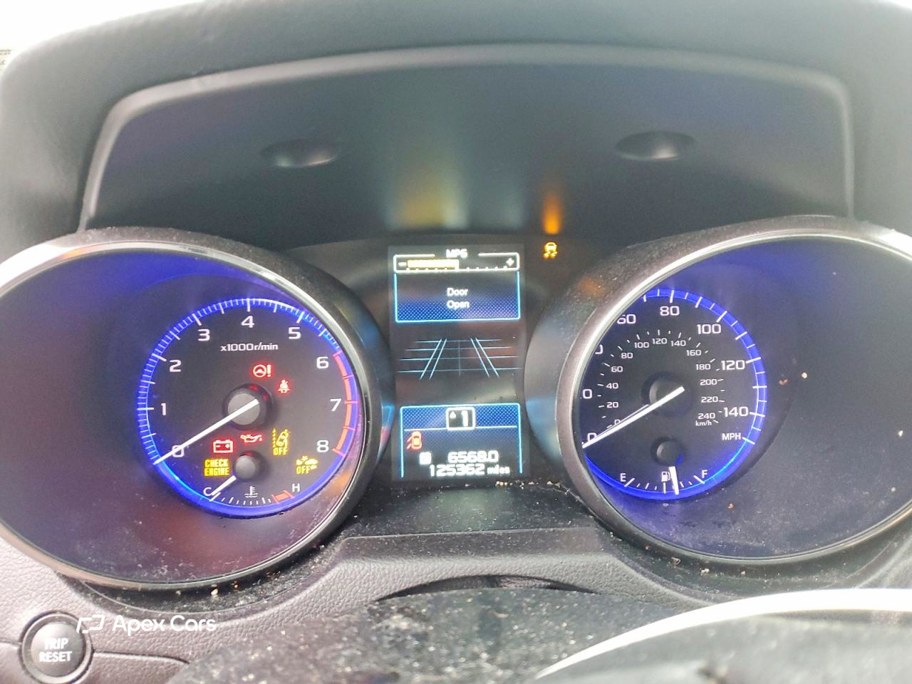 Subaru Outback 2016