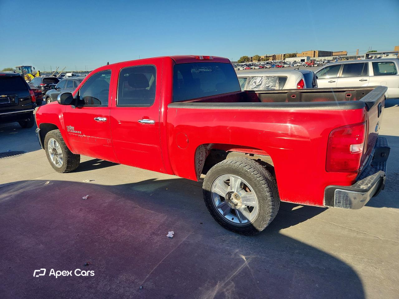 Chevrolet Silverado 2013