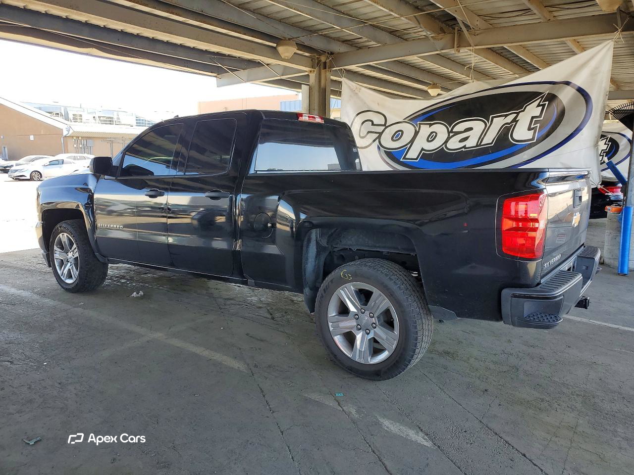 Chevrolet Silverado 2018