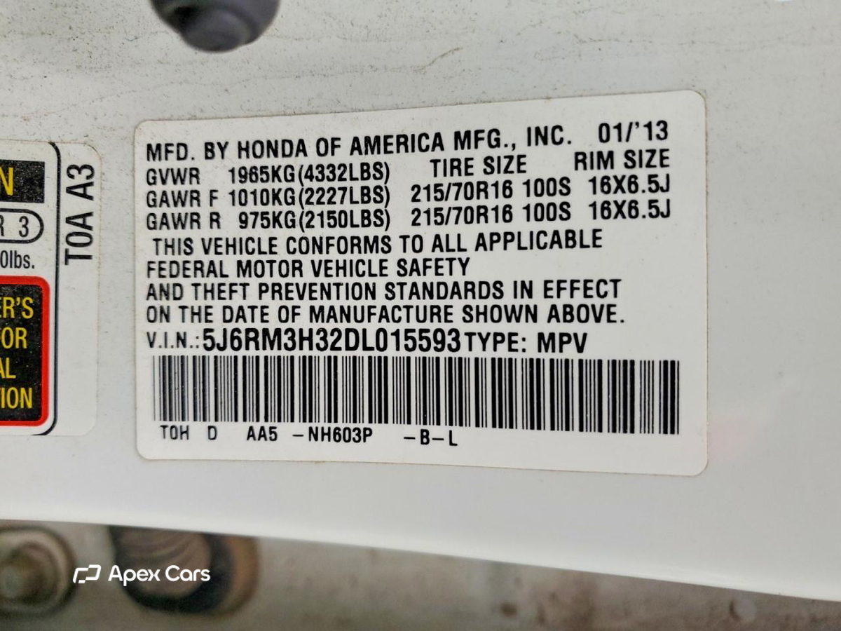 Honda CR-V 2013