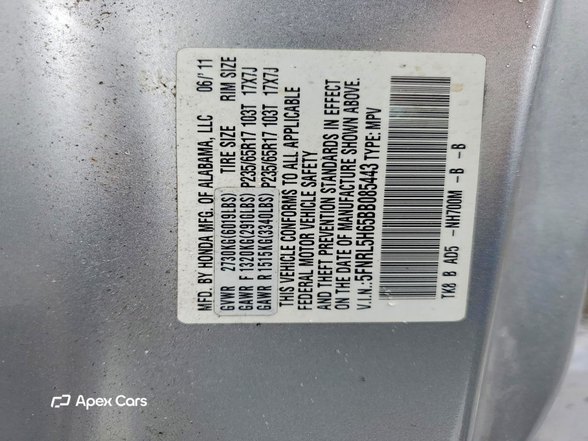 Honda Odyssey 2011