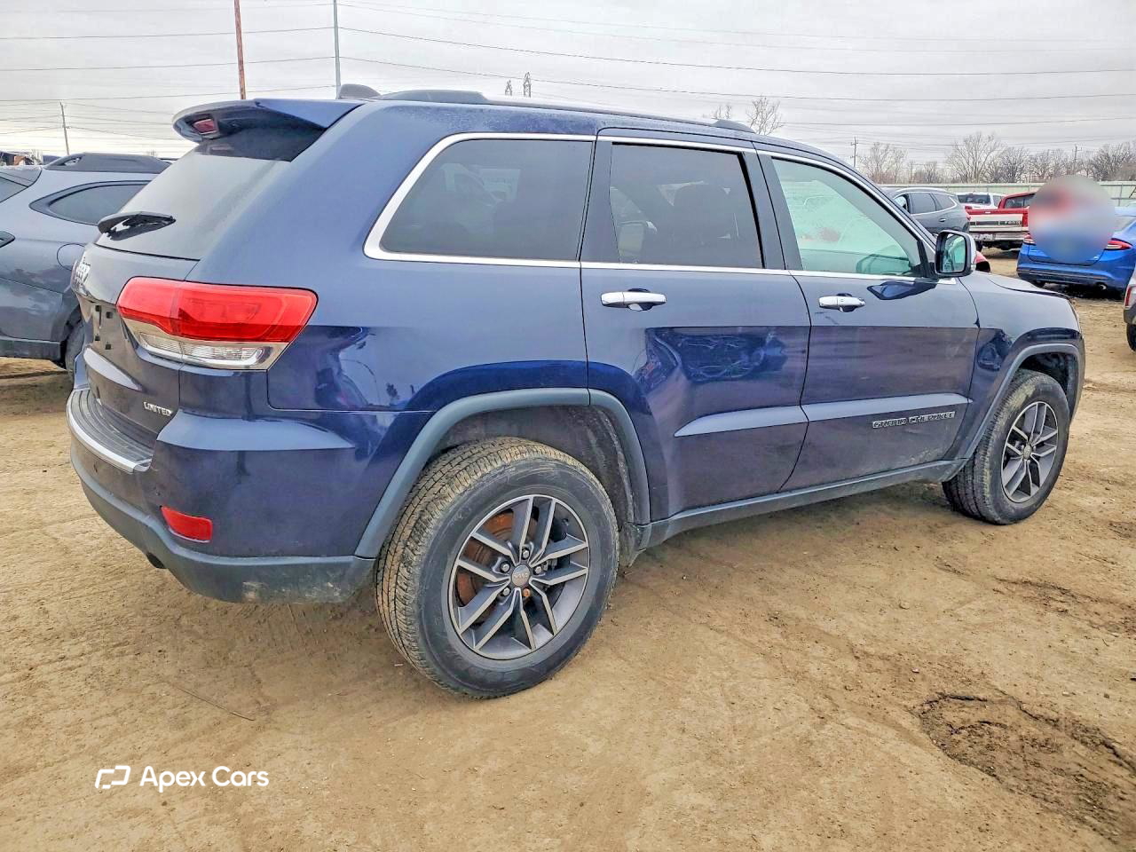 Jeep Cherokee 2017