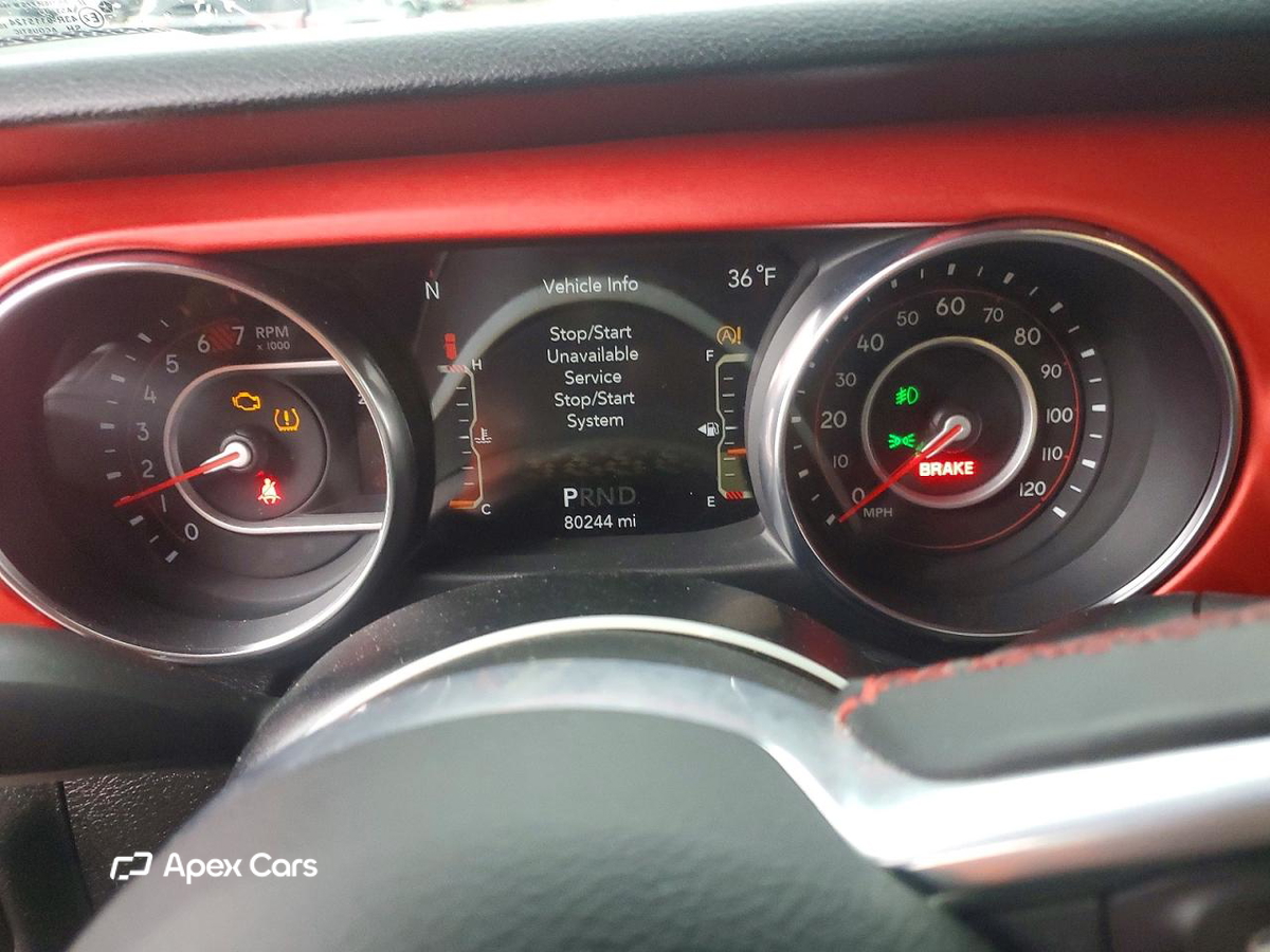 Jeep Wrangler 2019