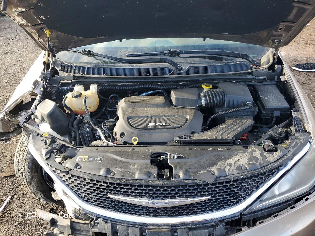 Chrysler Pacifica 2017