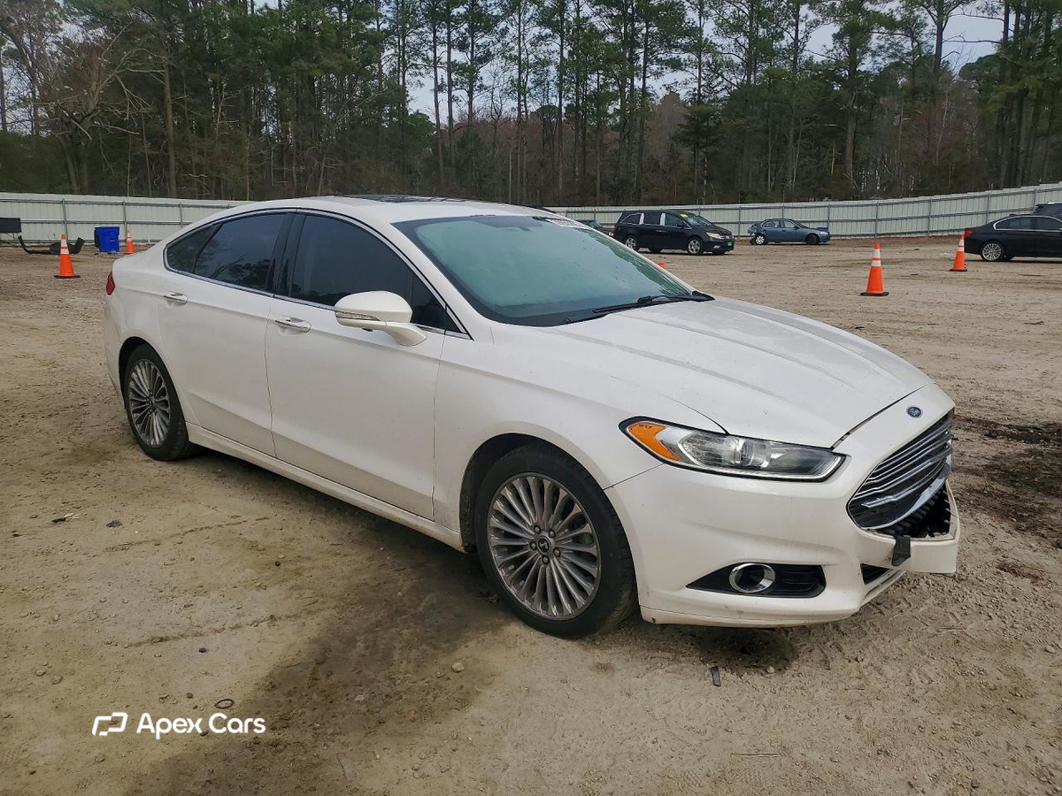 Ford Fusion 2013