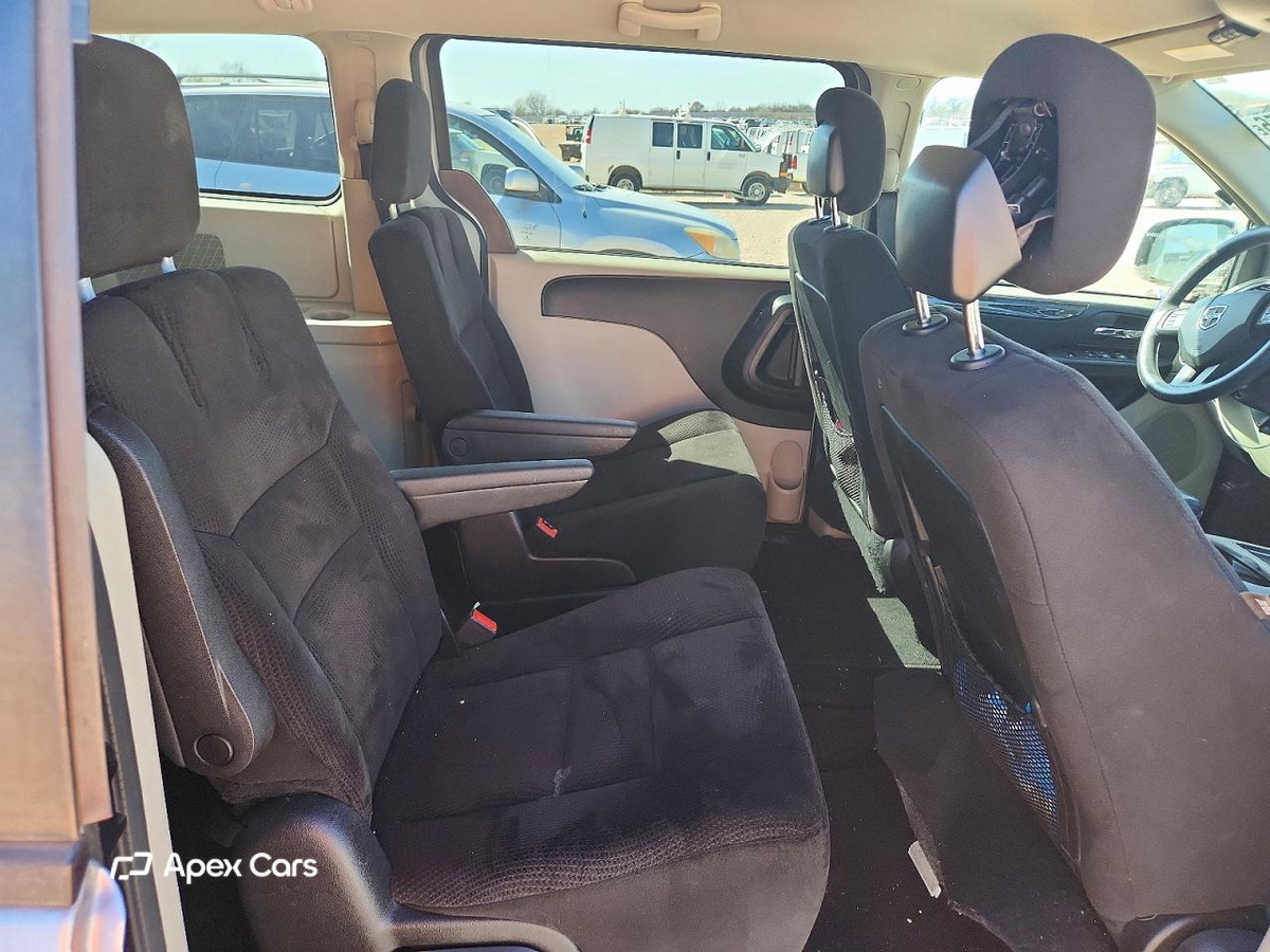 Dodge Caravan 2014