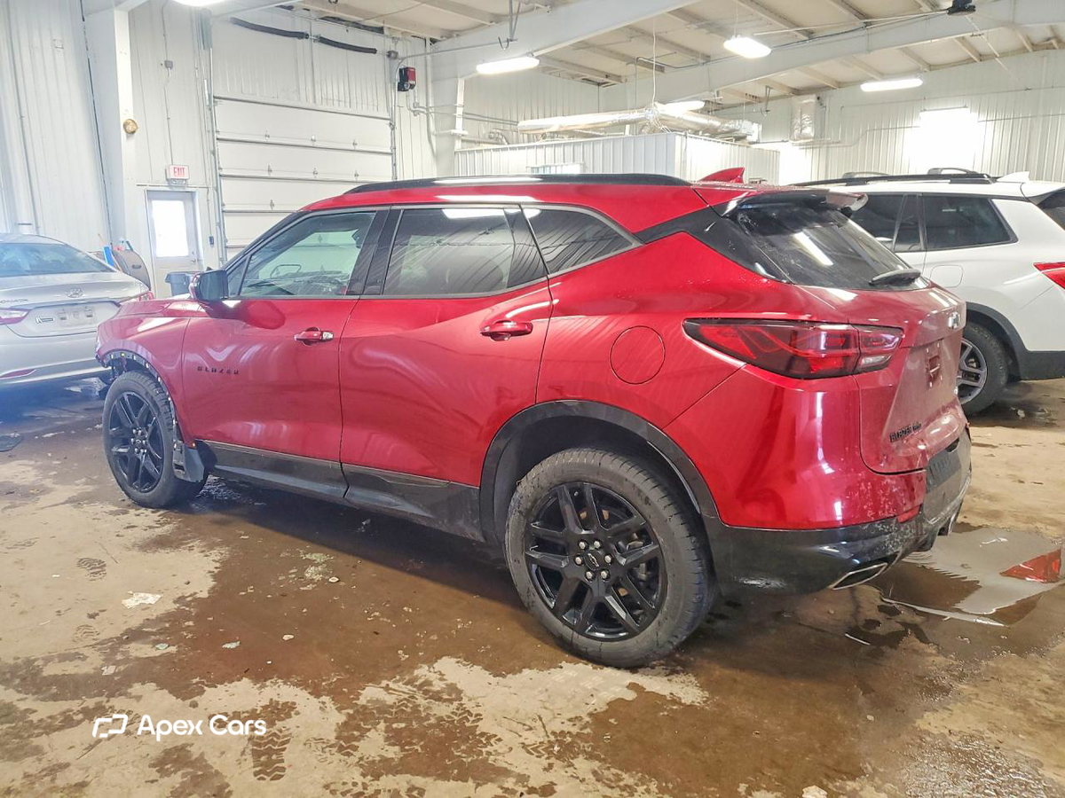 Chevrolet Blazer 2024