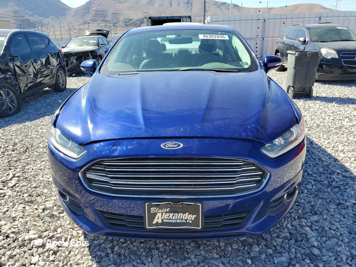 Ford Fusion 2015