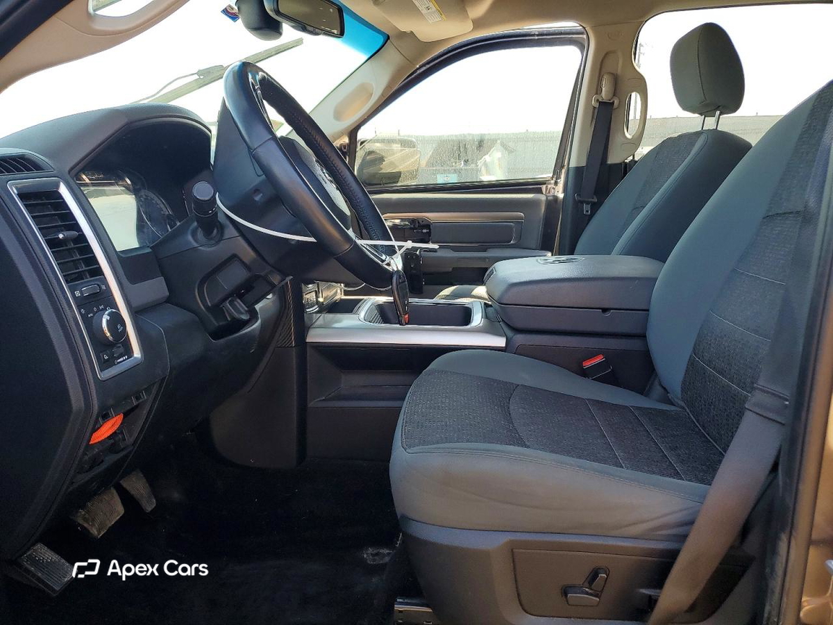 RAM 1500 2018