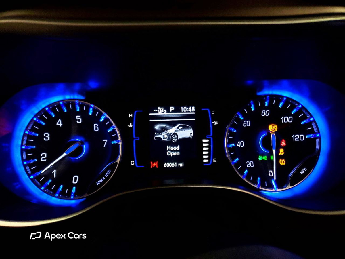 Chrysler Pacifica 2018