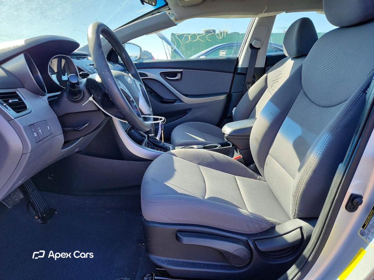 Hyundai Elantra 2015