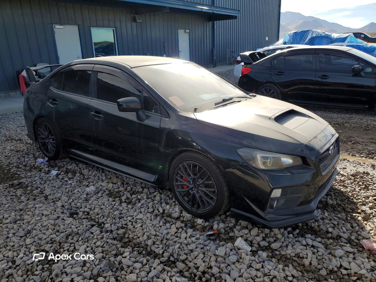 Subaru WRX 2016