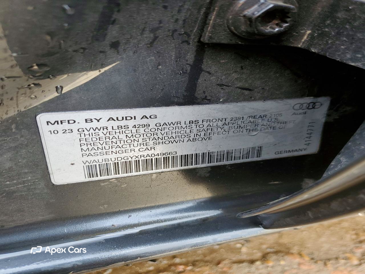 Audi A3 2024