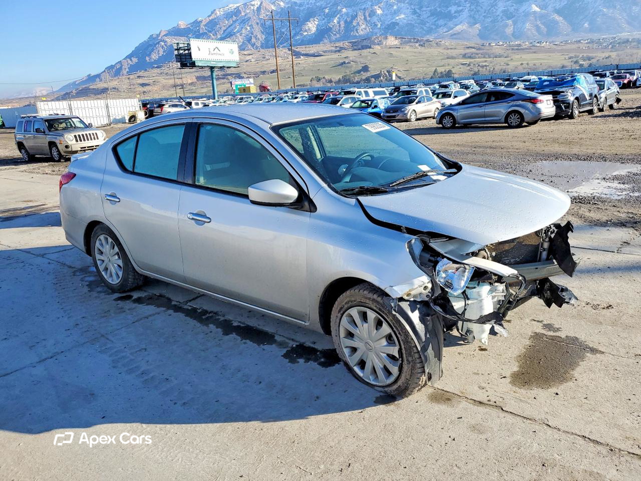 Nissan Versa 2018