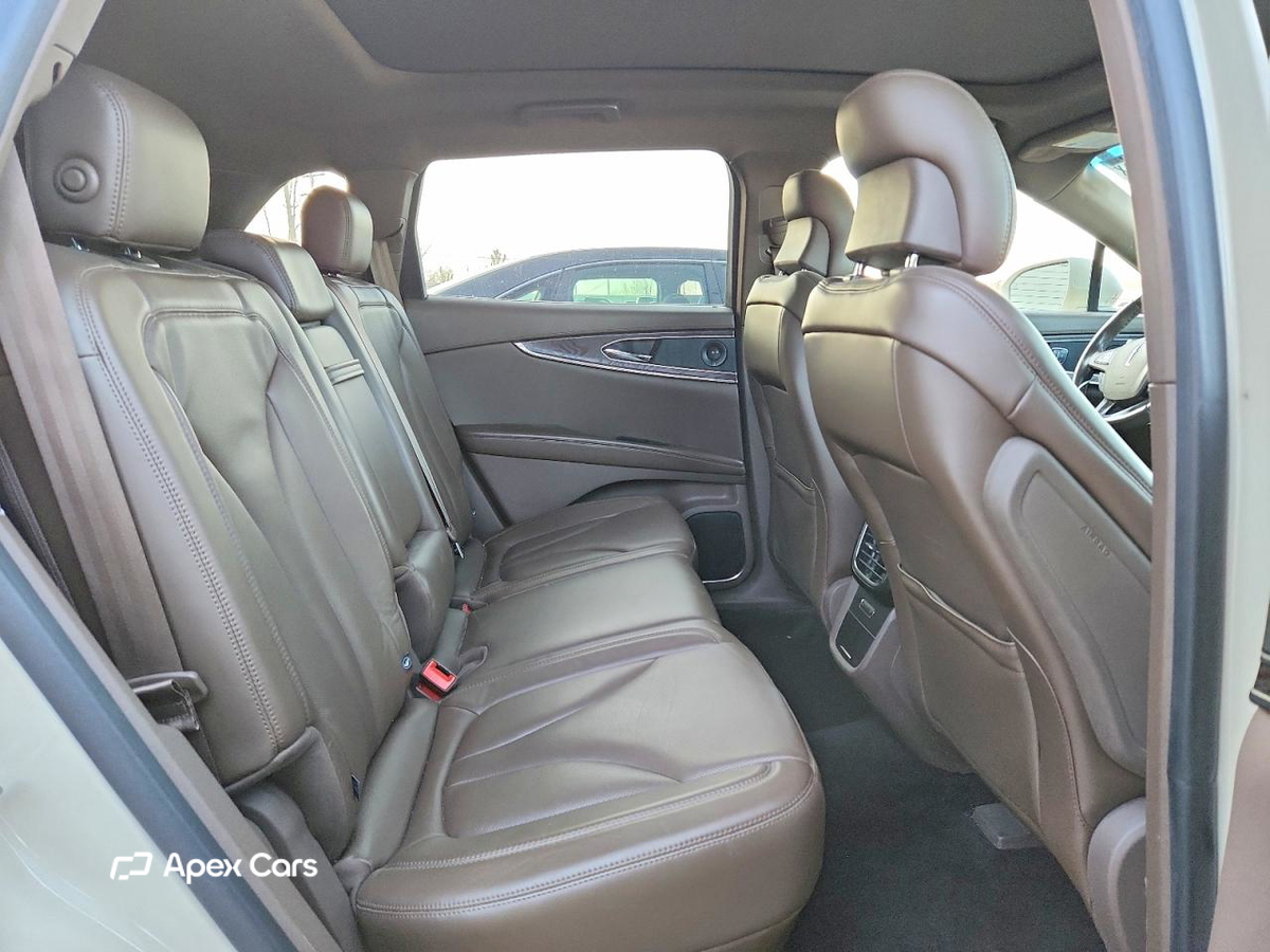 Lincoln MKX 2016