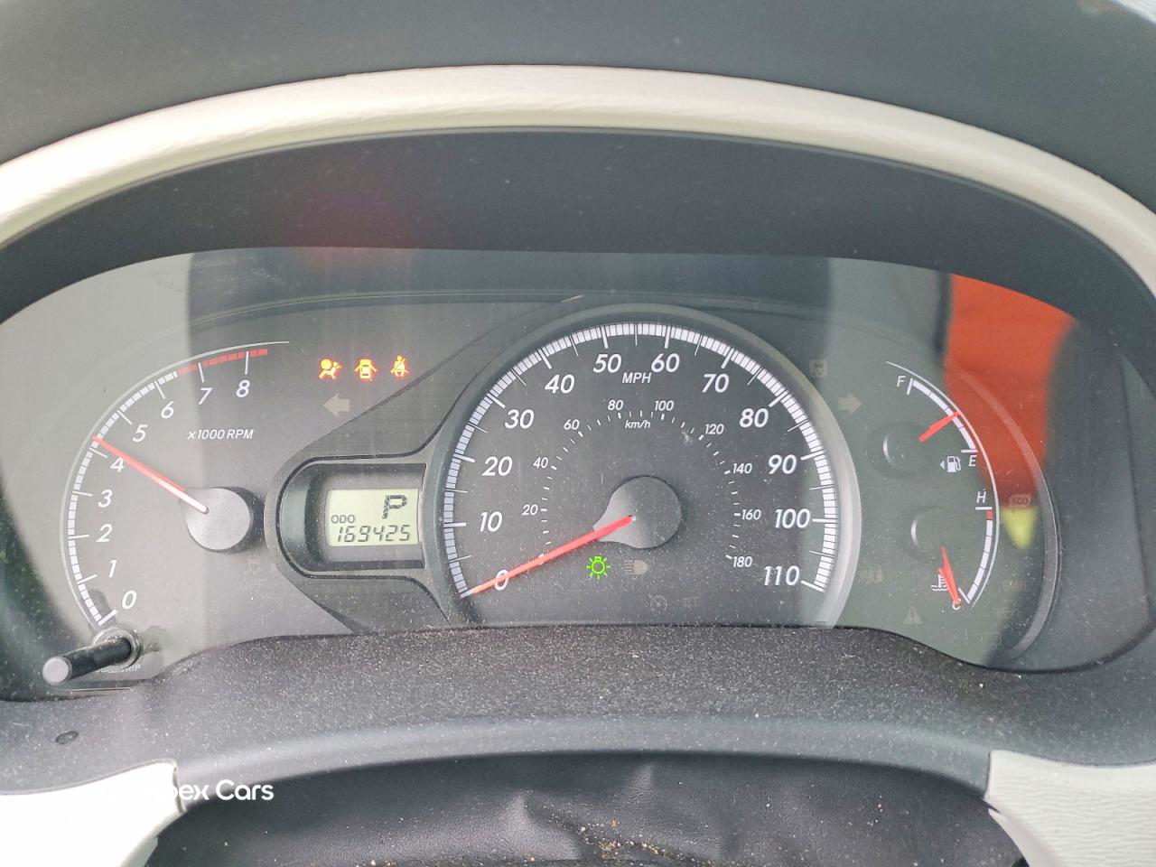 Toyota Sienna 2012