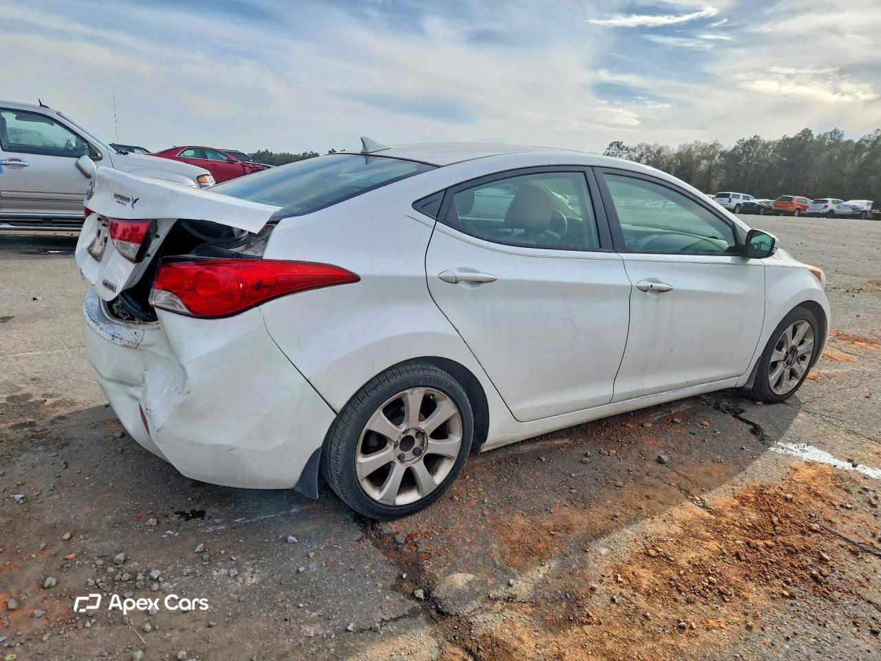 Hyundai Elantra 2013