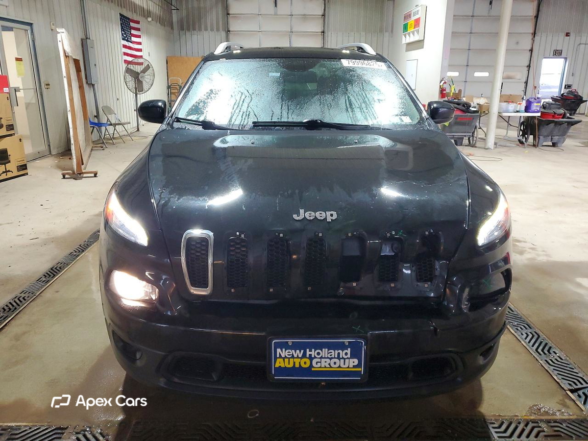 Jeep Cherokee 2016
