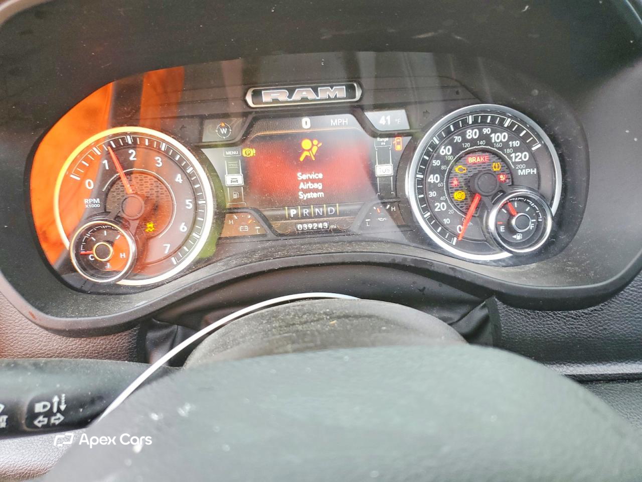 RAM 1500 2024