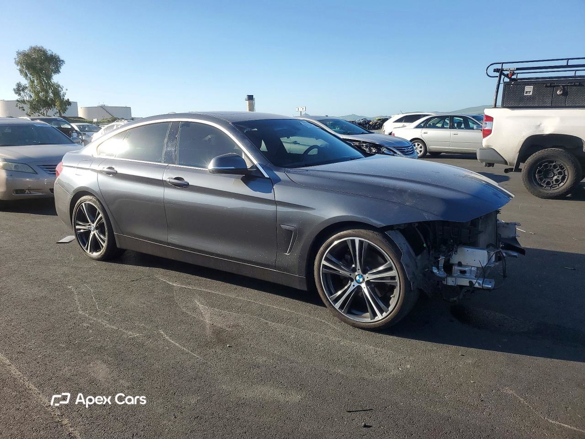BMW Series 4 2018