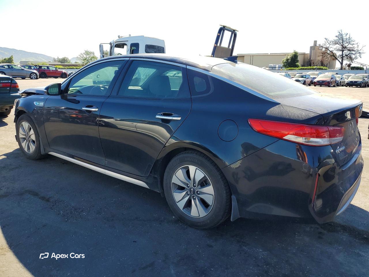Kia Optima 2017