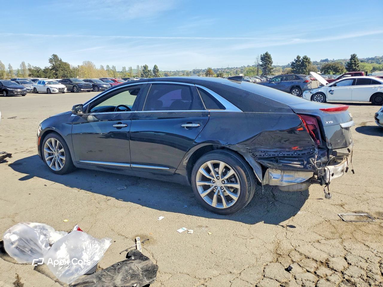Cadillac XTS 2016