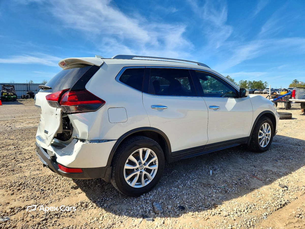 Nissan Rogue 2019