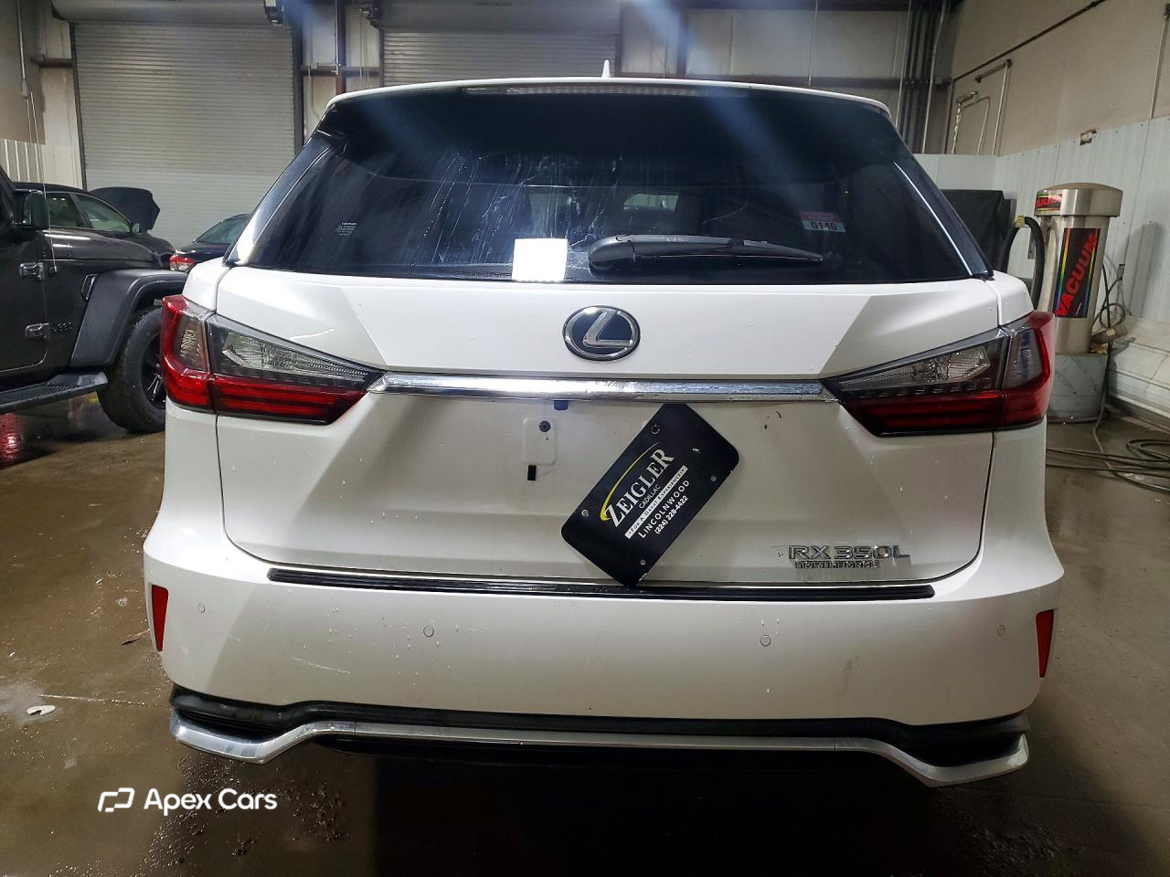 Lexus RX 2018