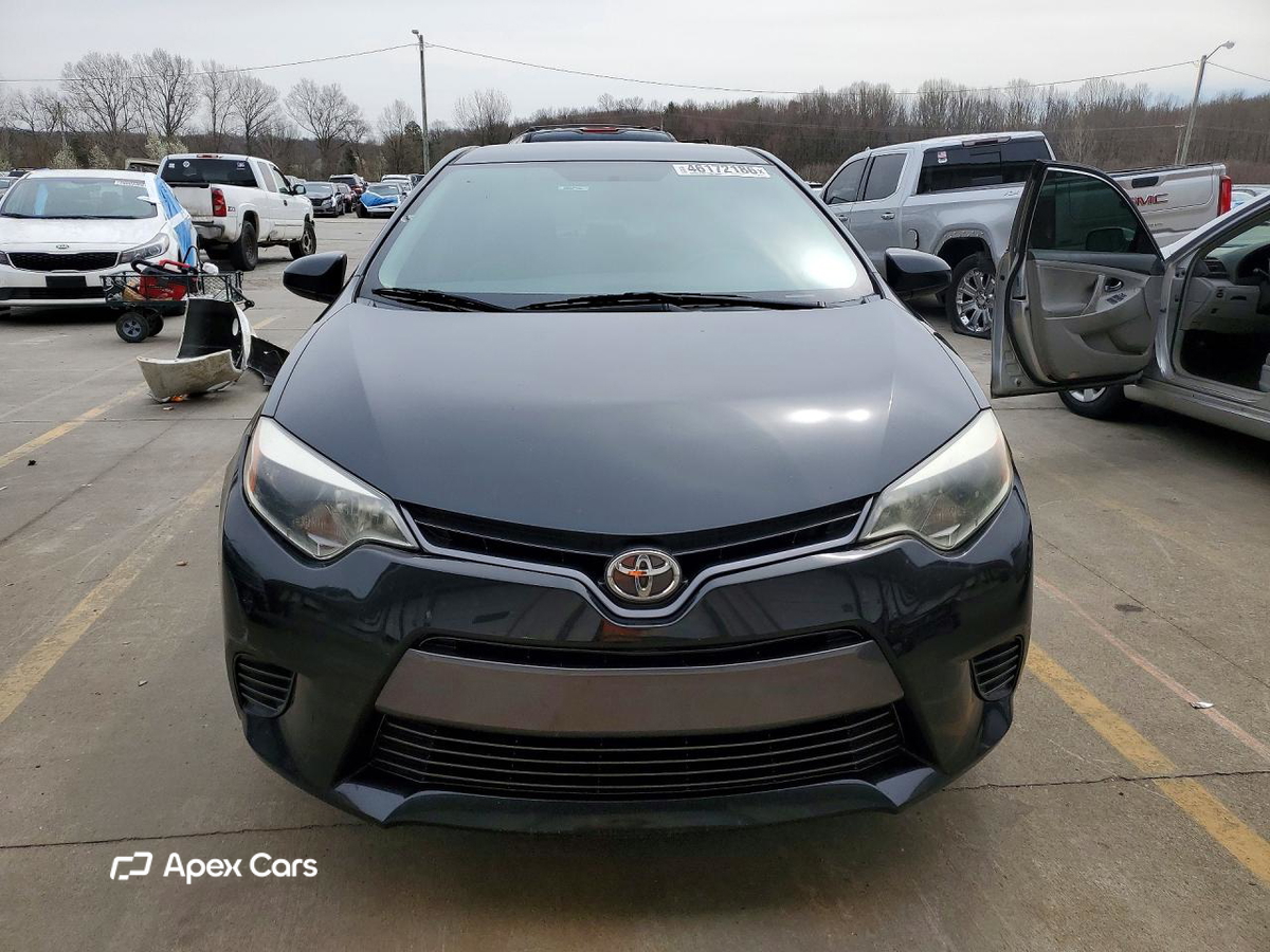 Toyota Corolla 2016