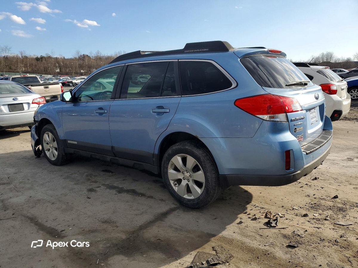 Subaru Outback 2010