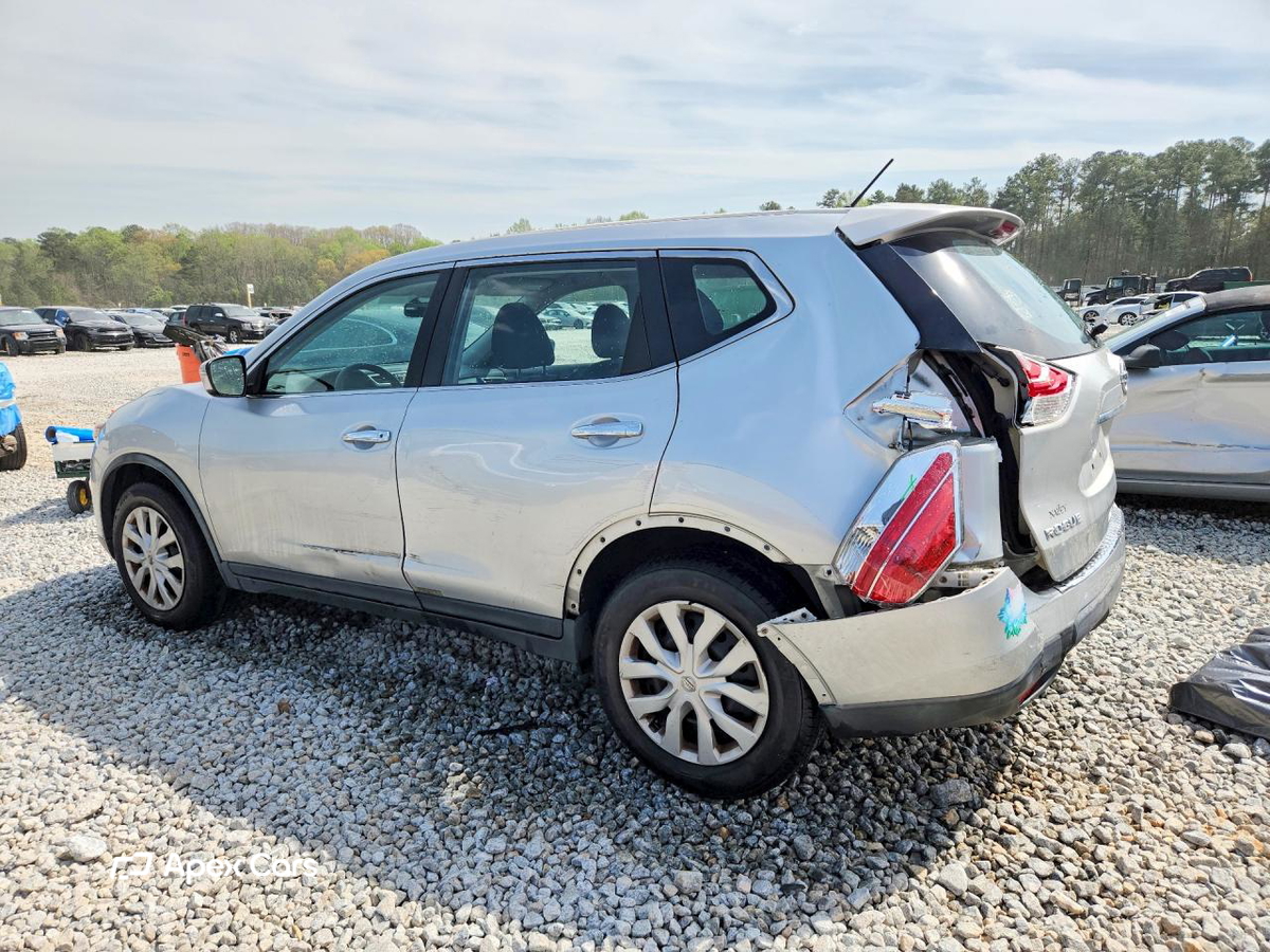 Nissan Rogue 2015